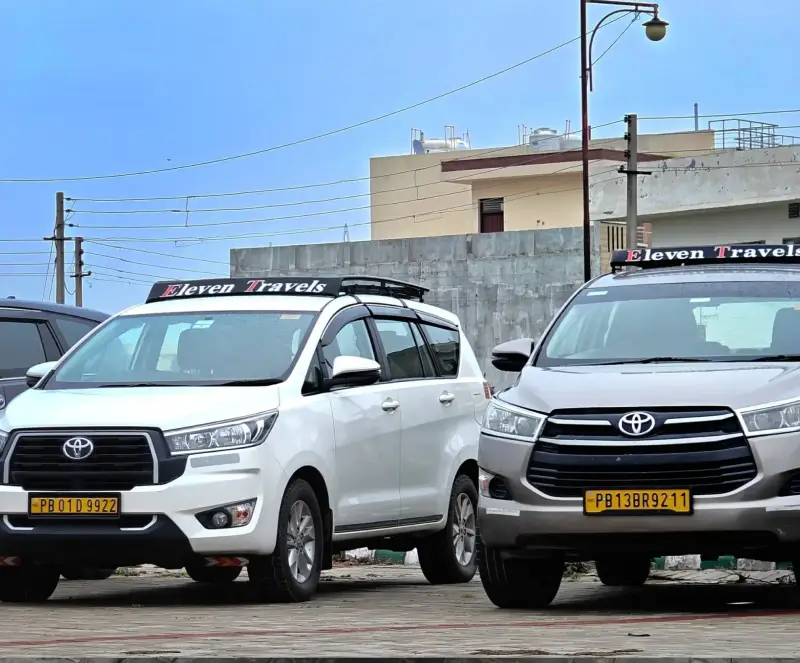 chandigarh way eleven travels cab services taxi services