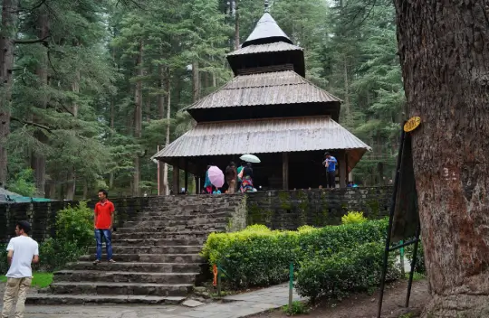 hidimba temple chandigarh to shimla