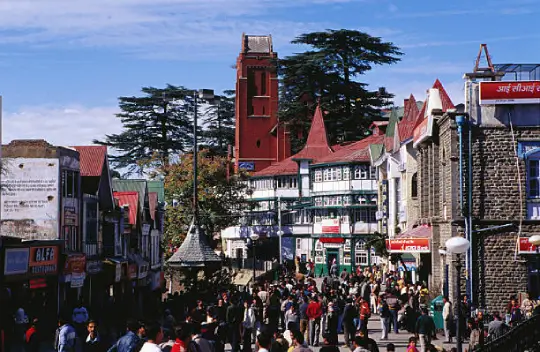 Mall Road Shimla