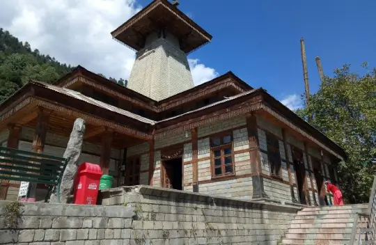 manu temple chandigarh to shimla