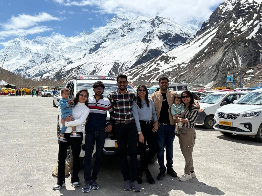 chandigarh Railway Station to Manali Trip by Eleven Travels